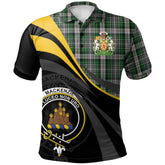 MacKenzie Hastie Tartan Polo Shirt - Royal Coat Of Arms Style